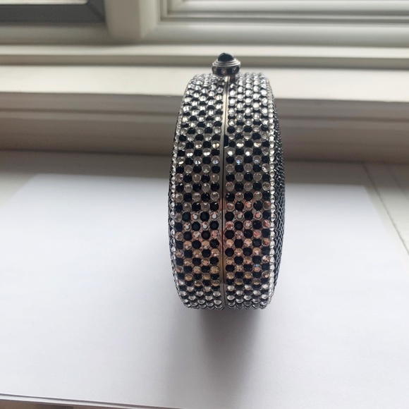 Daniella Swarovski Crystal Clutch - Picture 2 of 7